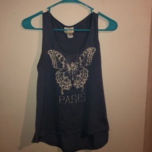 Butterfly tank top